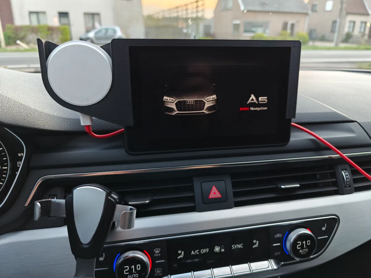 OnePlus AIRVOOC Mount for Audi A5/A4 (2016-2024)