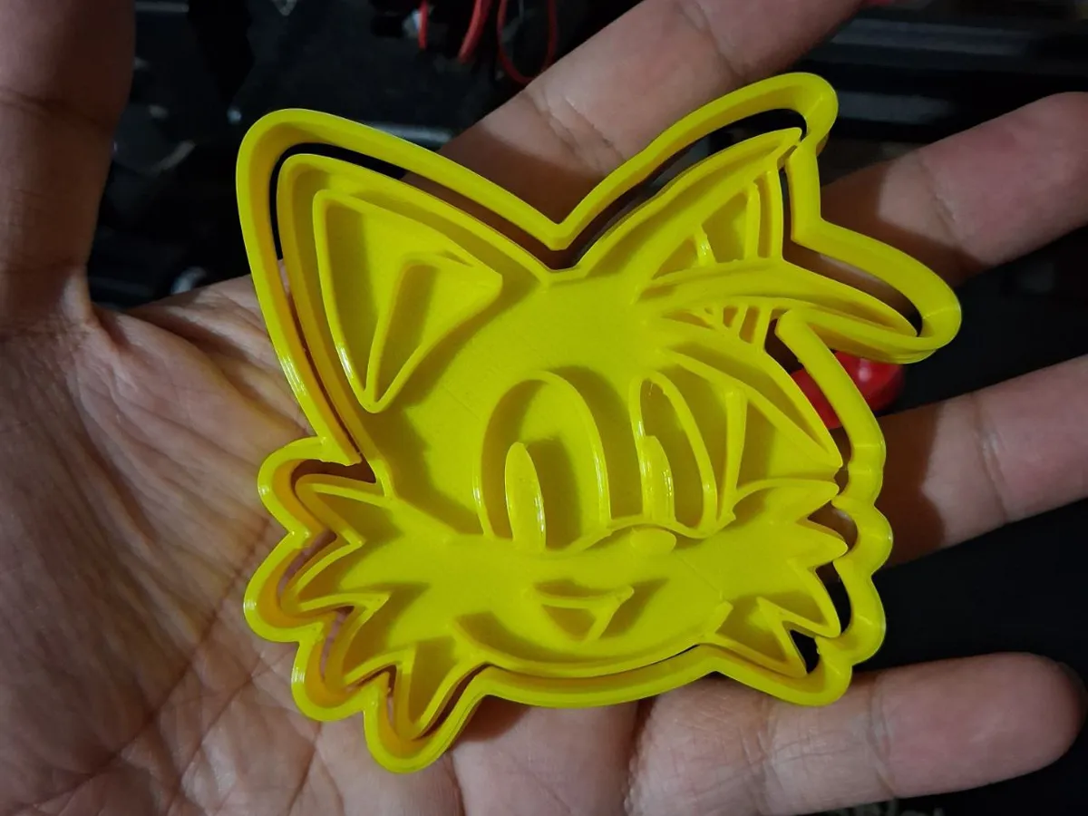 Tails Cookie Cutter
