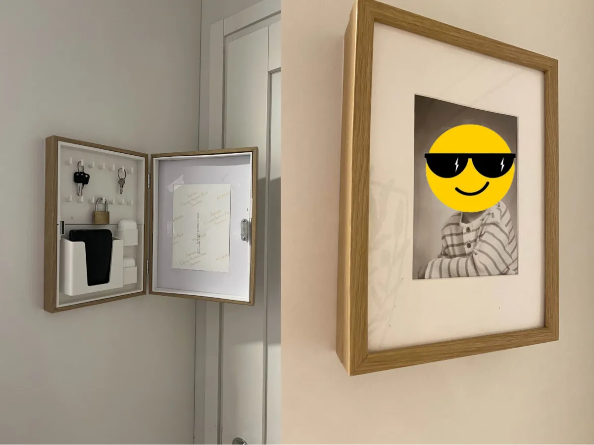 IKEA Rödalm Hidden Key Hanger