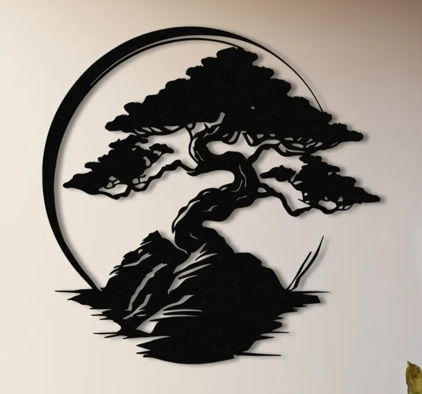 Wall Art - Bonsai
