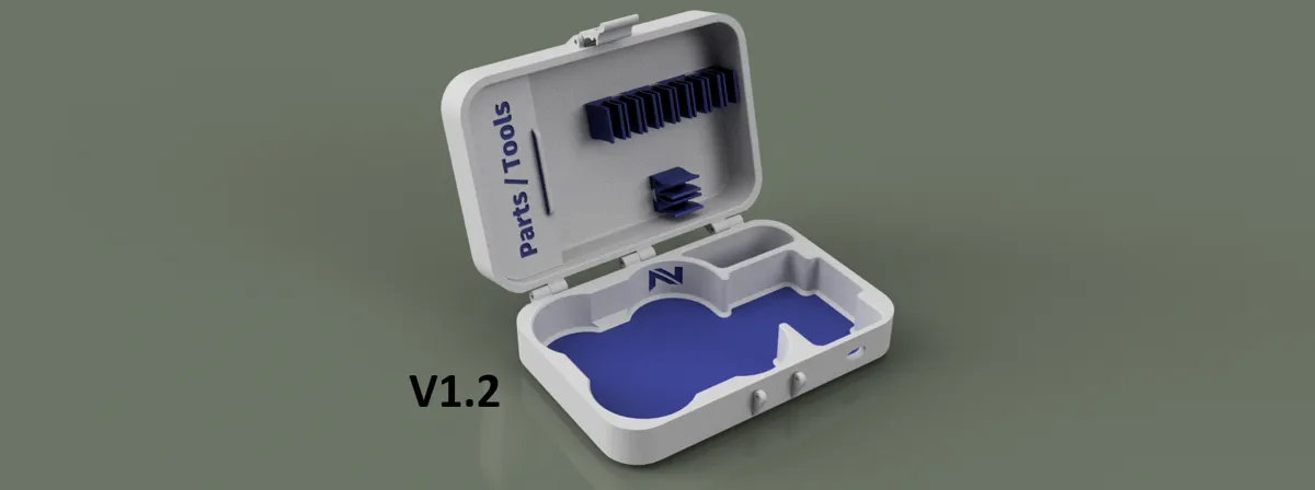 Case BetaFPV Meteor 75 Pro Box ( Meteor 65 ), photo 3 of 4 - Case BetaFPV Meteor 75 Pro Box ( Meteor 65 ) Storage & Organisation