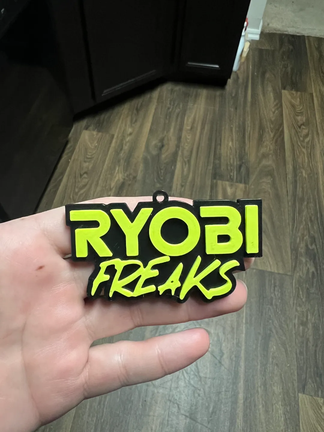Ryobi Freaks Keychain
