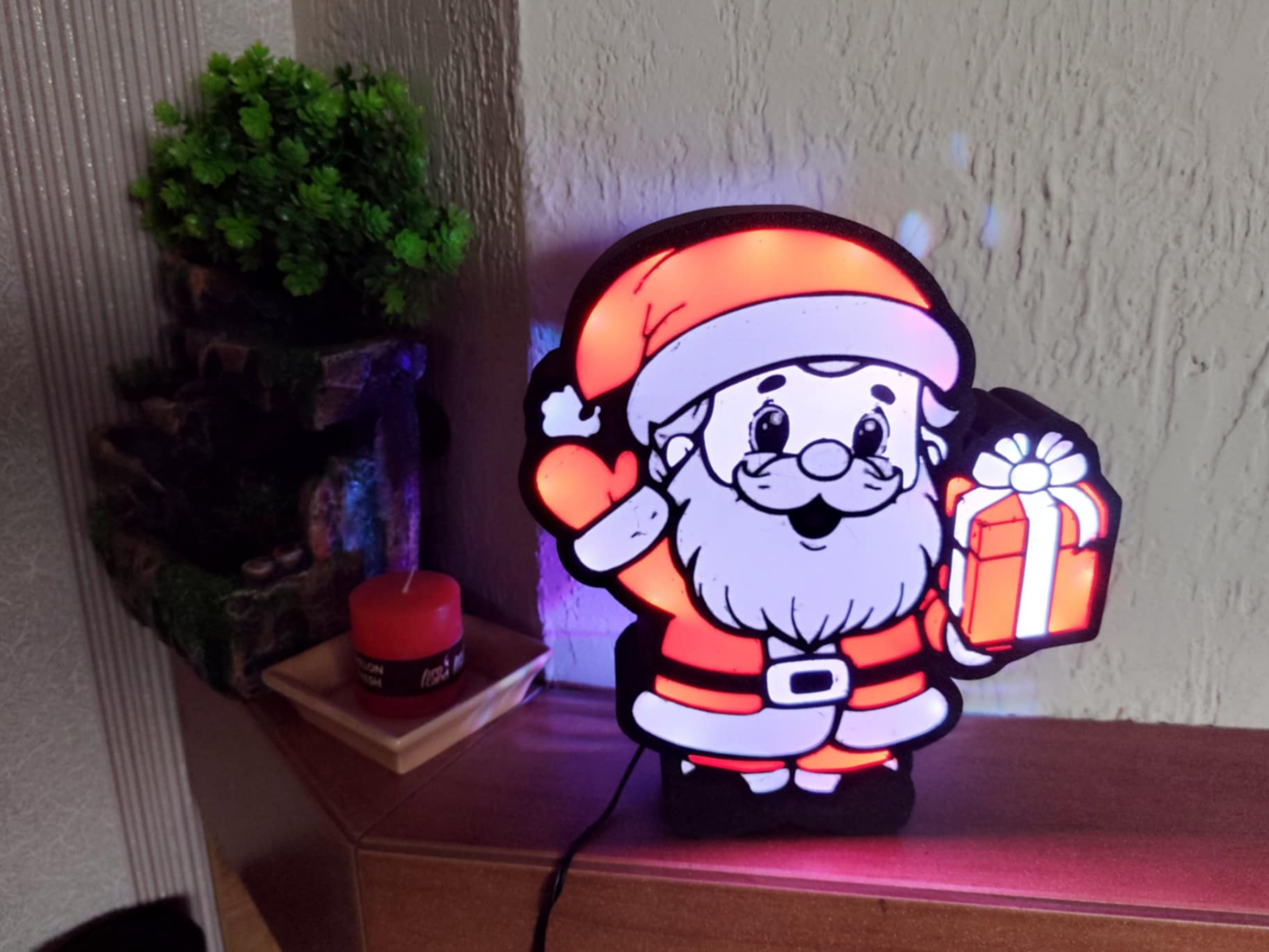 Santa Claus Night Light