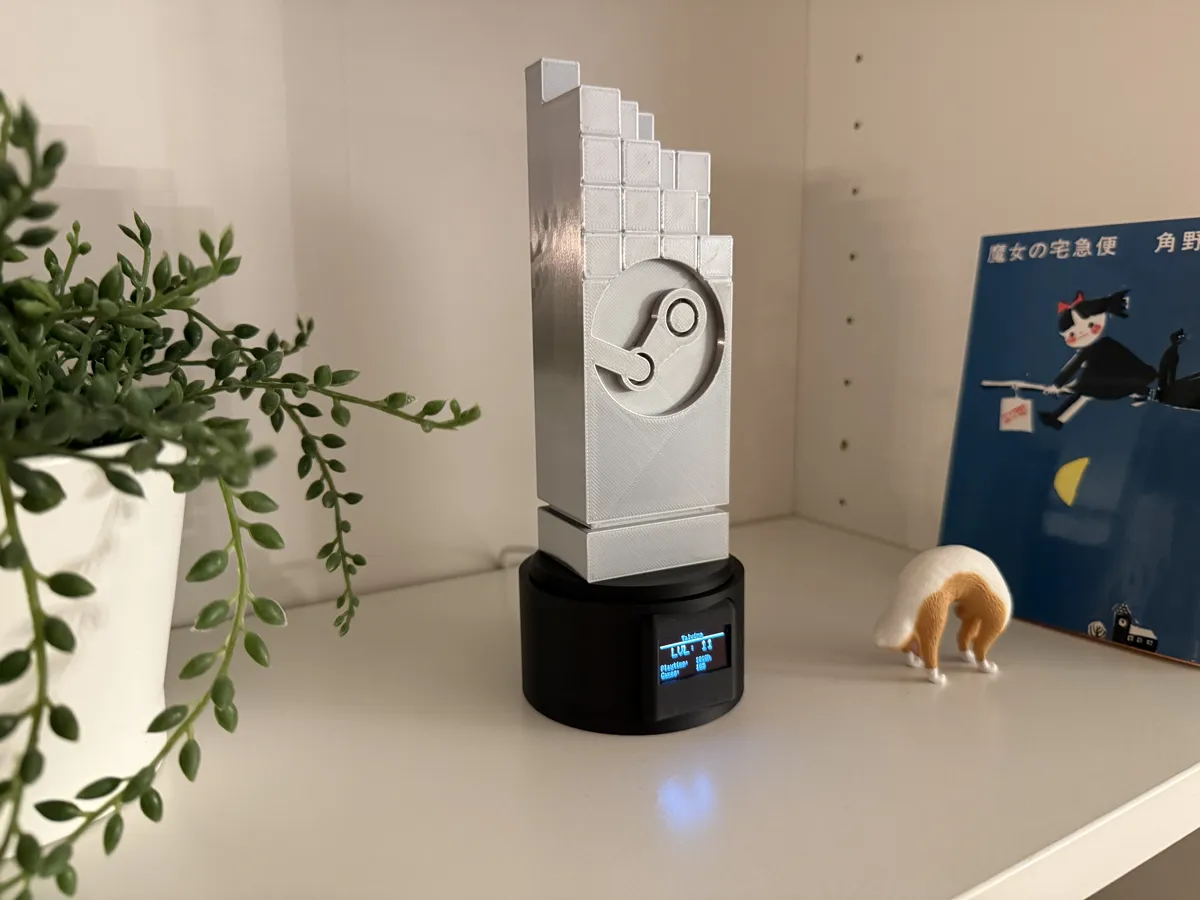 Steam Stats Trophy Display, photo 3 of 4 - Steam Stats Trophy Display Sports & Fitness