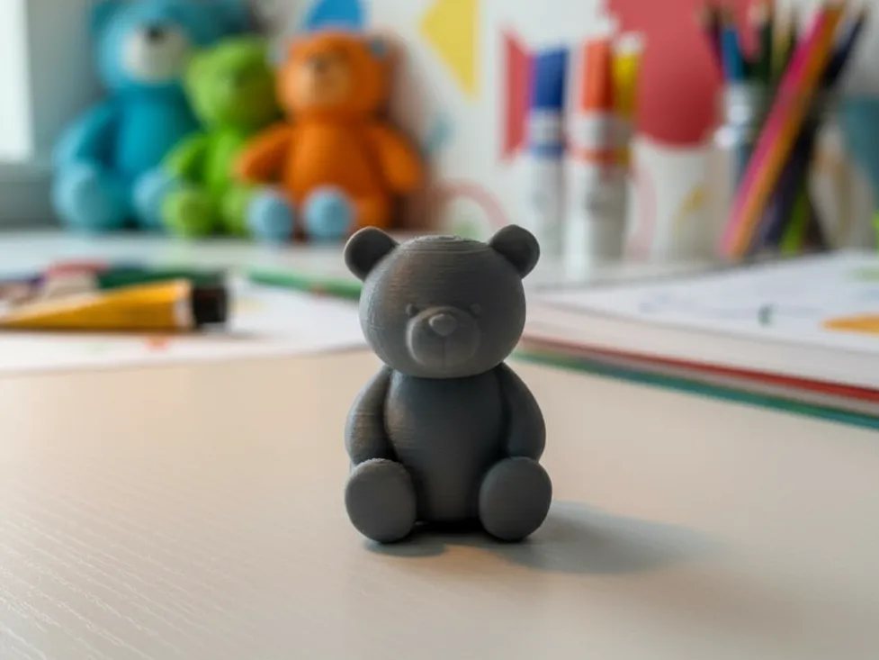 Teddy Bear - Toy and Desk Buddy