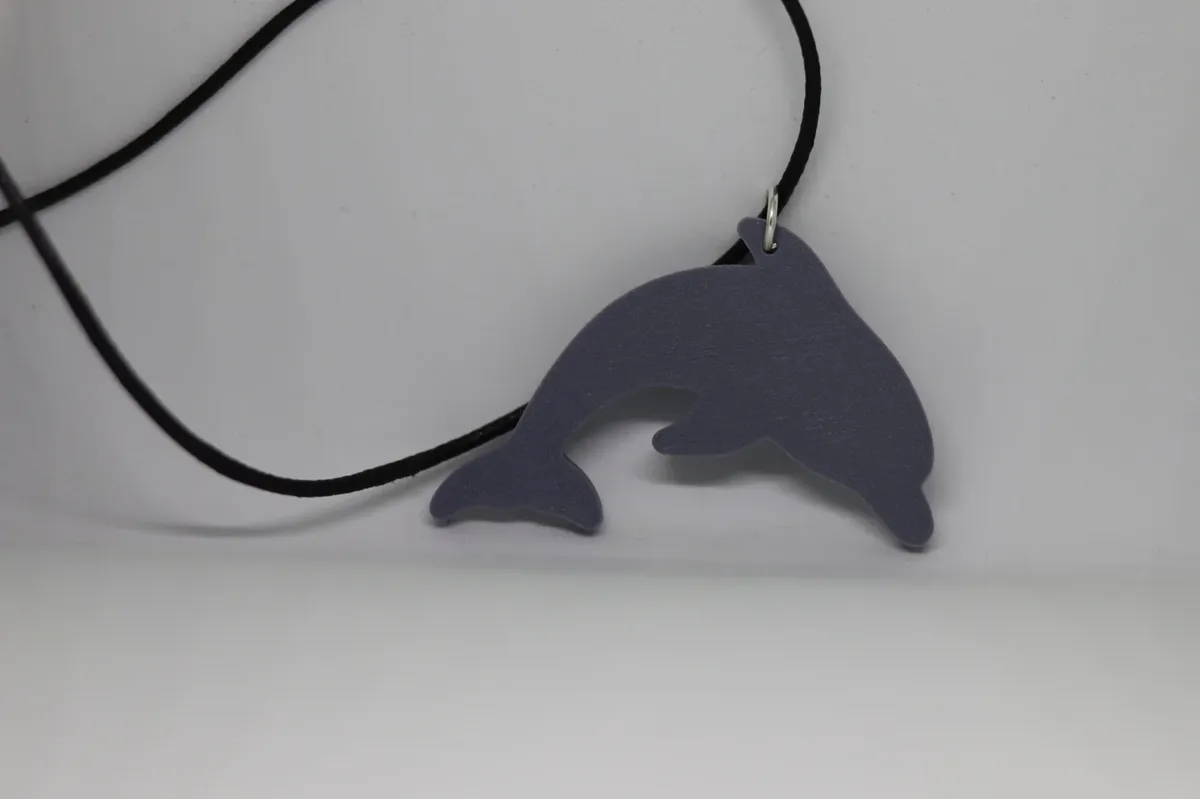 Dolphin Keychain