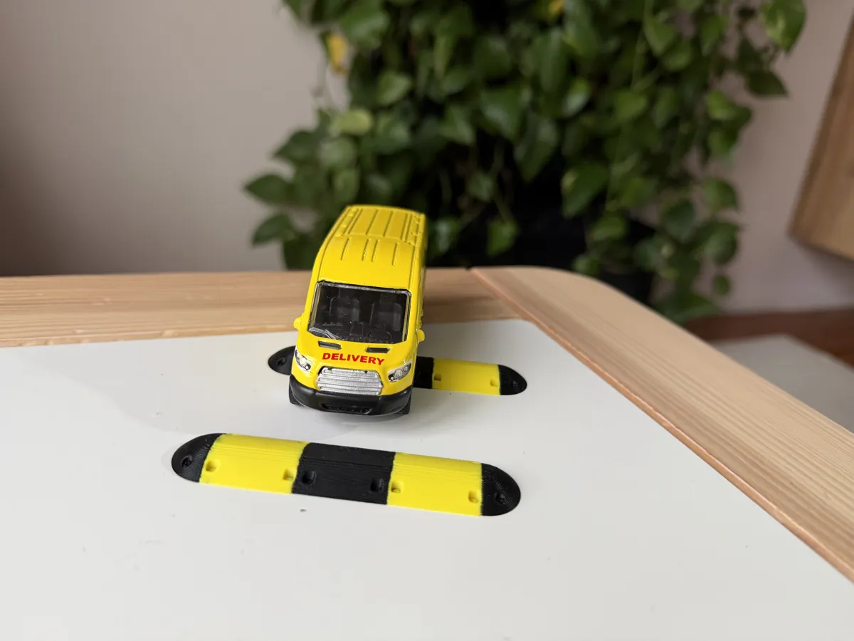 Mini Speed Bump Novelty Decor, photo 3 of 4 - Mini Speed Bump Novelty Decor Gifts & Occasions