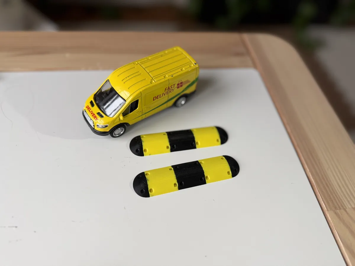 Mini Speed Bump Novelty Decor, photo 4 of 4 - Mini Speed Bump Novelty Decor Gifts & Occasions