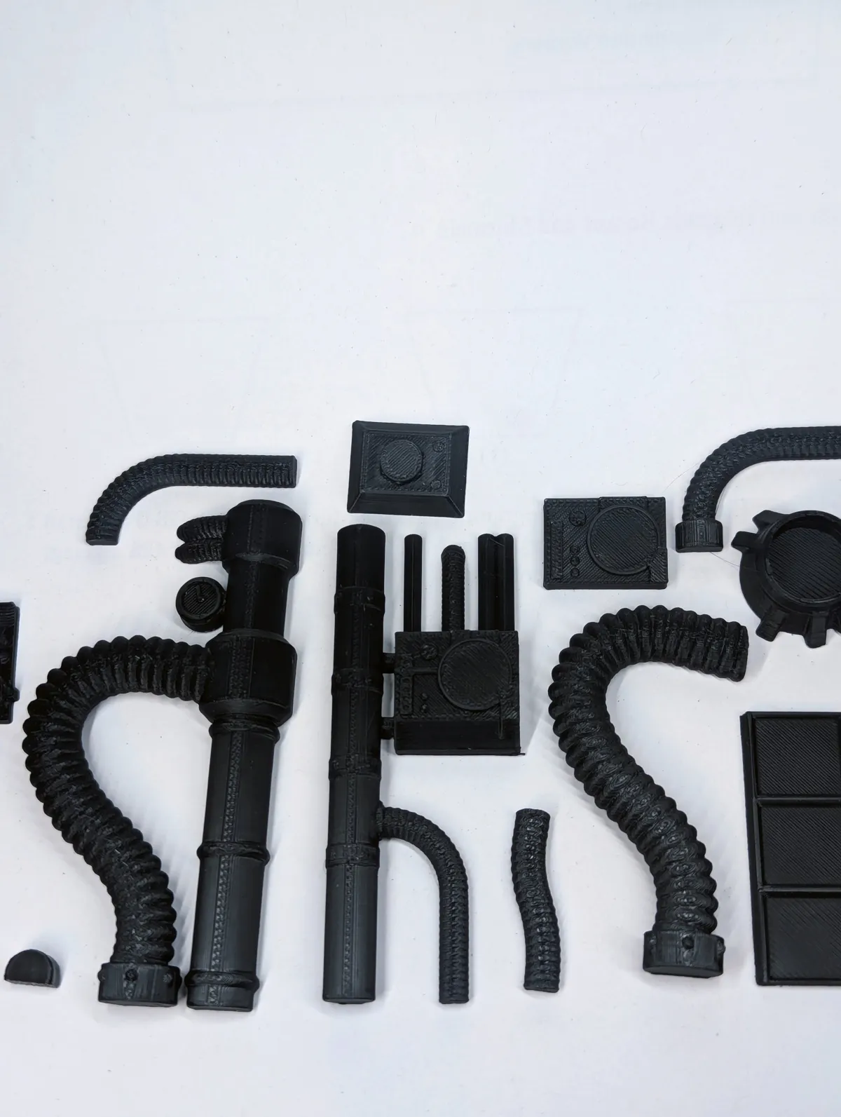 Sci-Fi Greebles Industrial Panels Cables Pipes, photo 3 of 3 - Sci-Fi Greebles Industrial Panels Cables Pipes Tools & Workshop