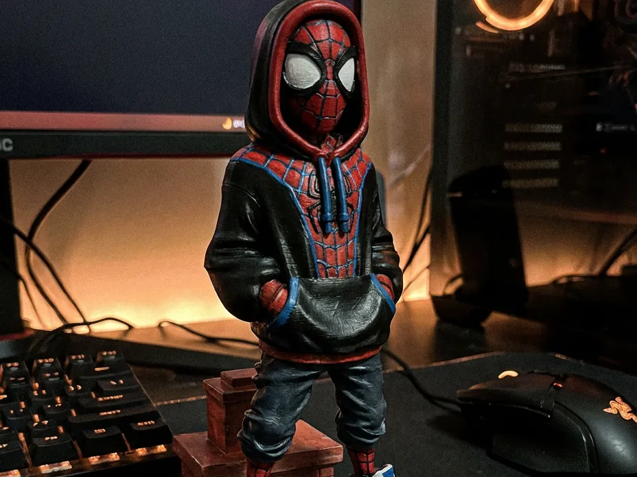 Miles Morales Spider-Man - Spider-Verse