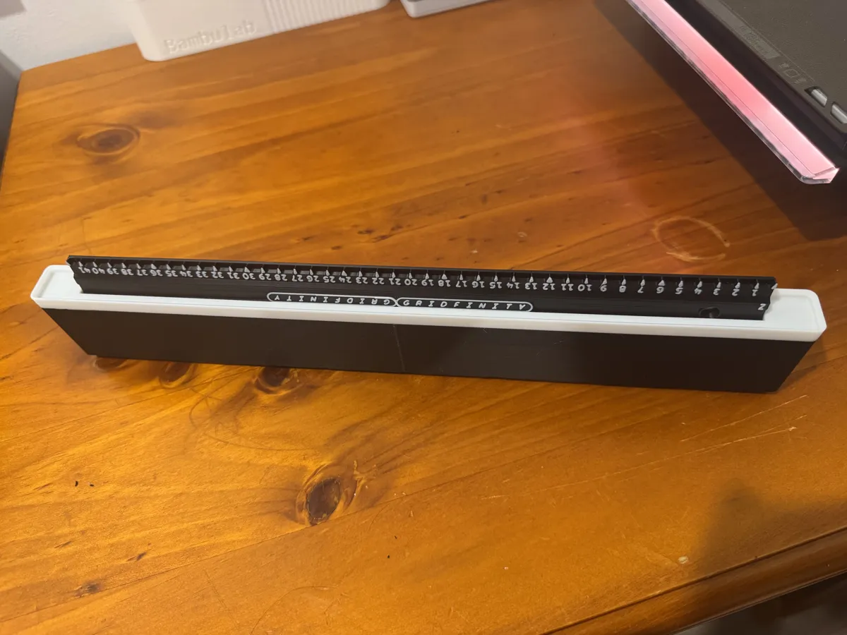 Gridfinity Ruler Bin, photo 3 of 4 - Gridfinity Ruler Bin Desk & Office