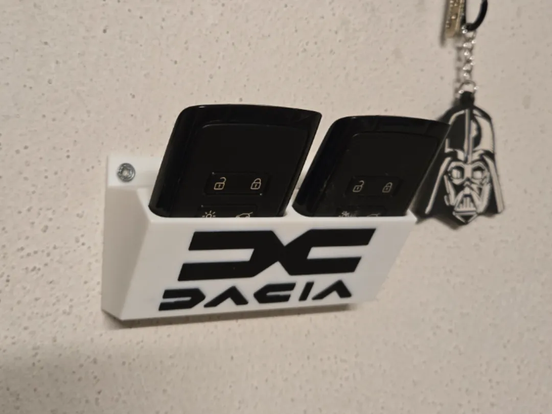 Dacia Key Wall Holder (Double)
