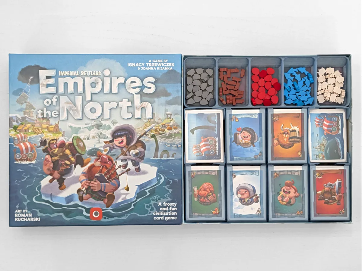 Empires of the North w/ALL Expansions - Insert