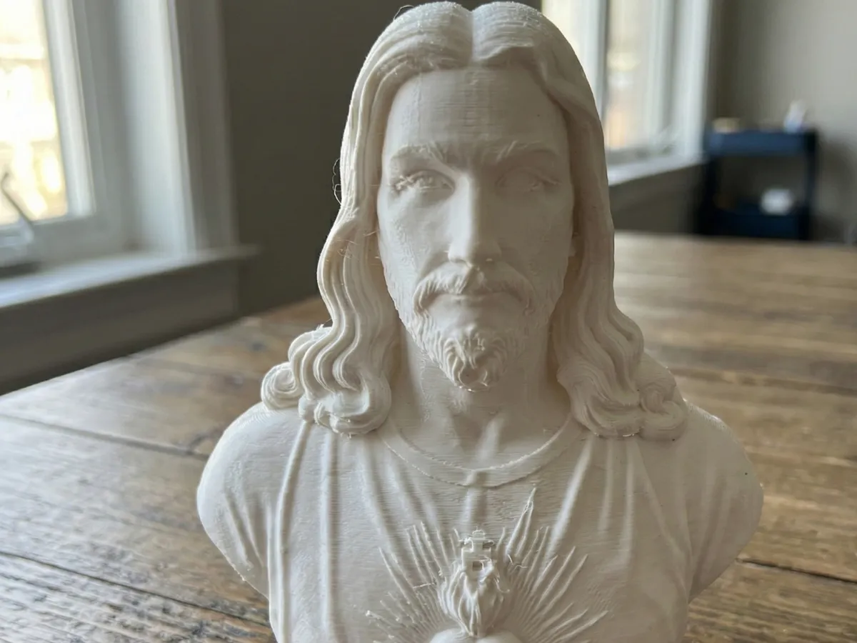 Jesus Bust Model 114