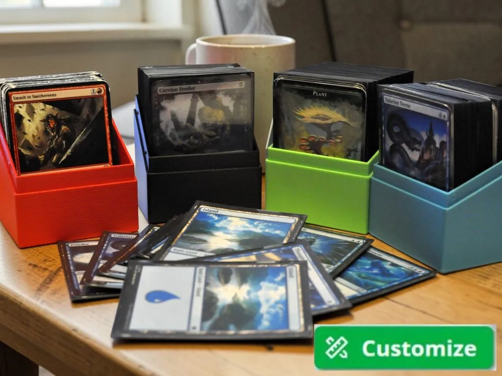 FlexDeck, Parametric Boulder-Style Deck Box