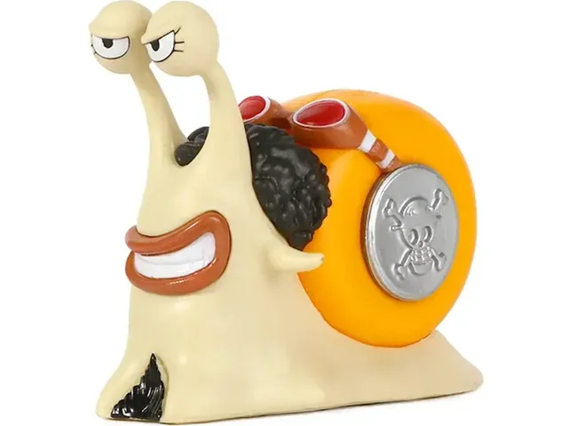ONE PIECE - Radio Snail - Teleschnecke - Lysop