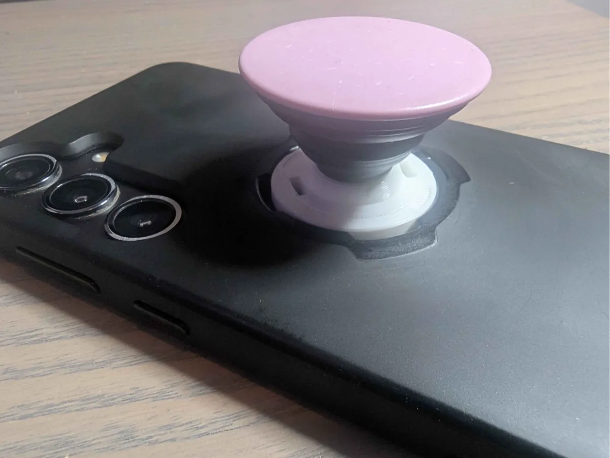 PopSocket to Quad Lock Adapter
