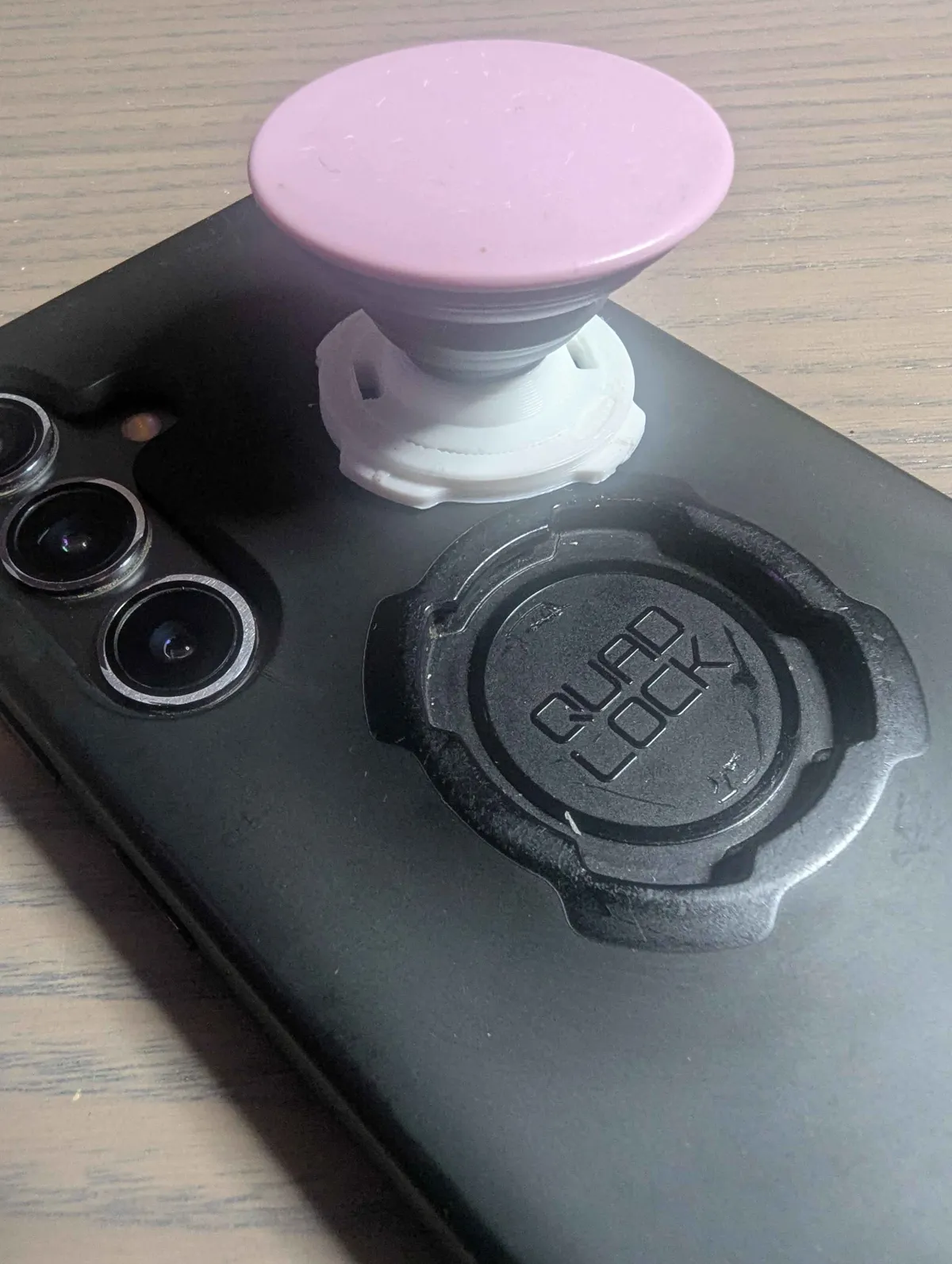 PopSocket to Quad Lock Adapter, photo 3 of 4 - PopSocket to Quad Lock Adapter Mobile & Device Accessories