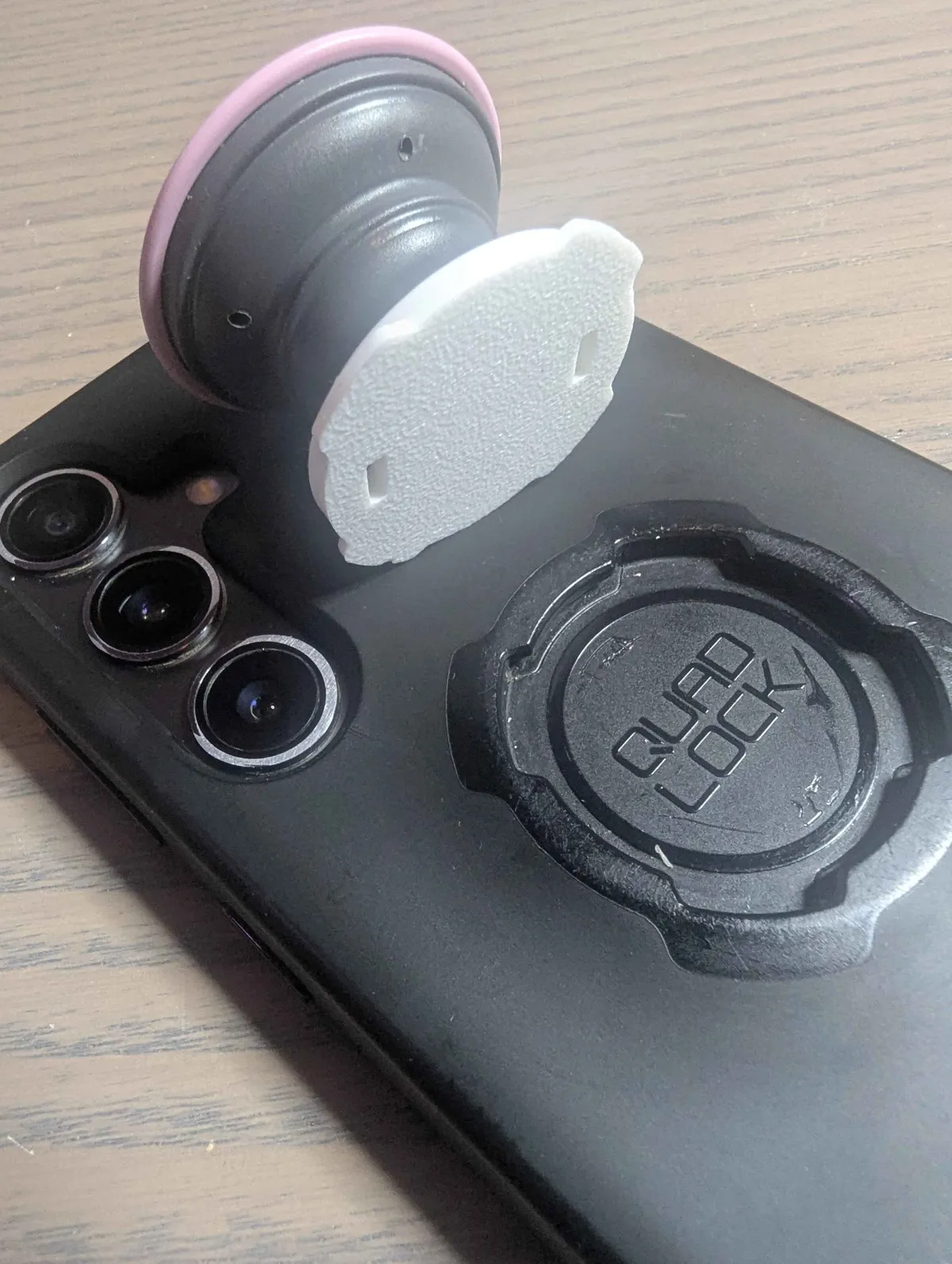 PopSocket to Quad Lock Adapter, photo 4 of 4 - PopSocket to Quad Lock Adapter Mobile & Device Accessories