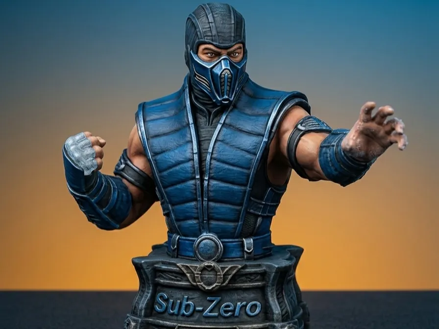 Sub-Zero (Mortal Kombat), Highly Detailed Bust