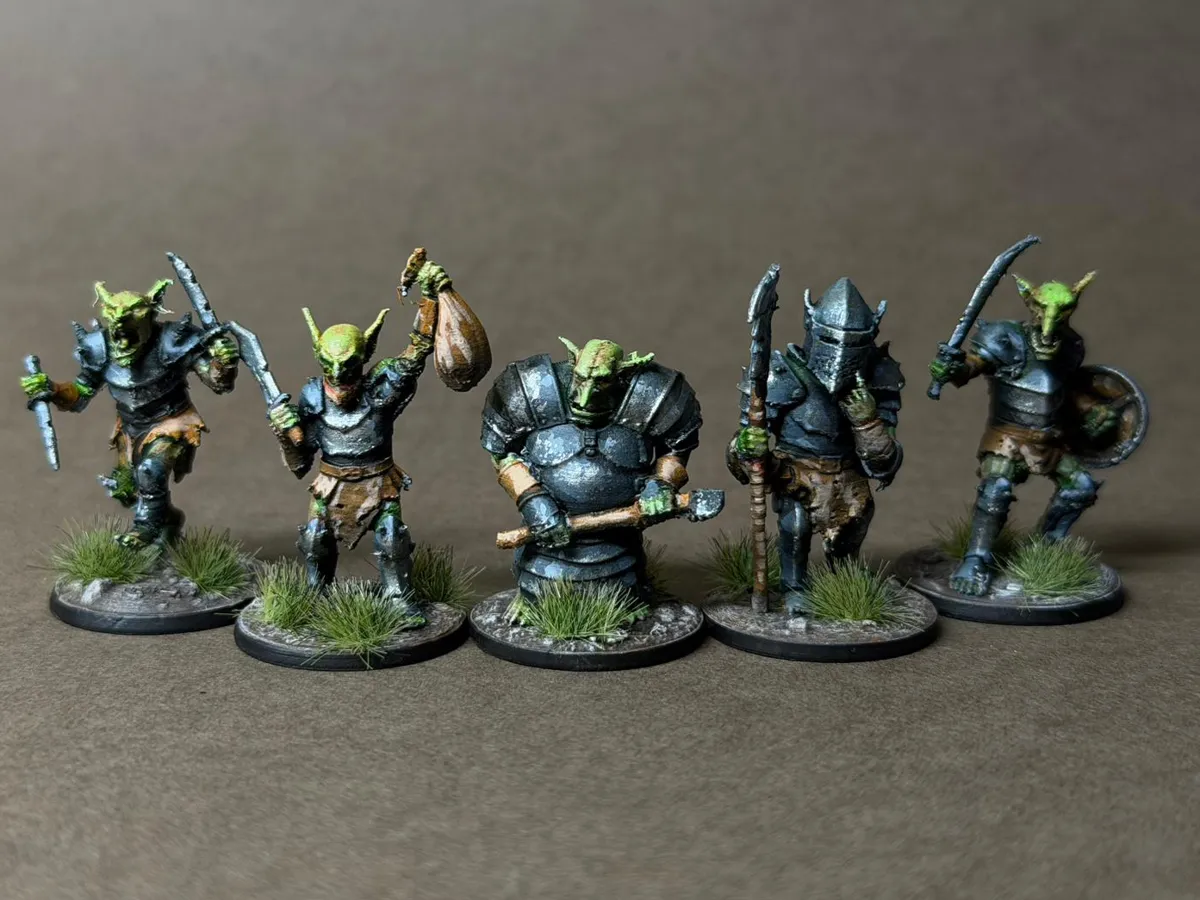 Group of Goblins for Tabletop
