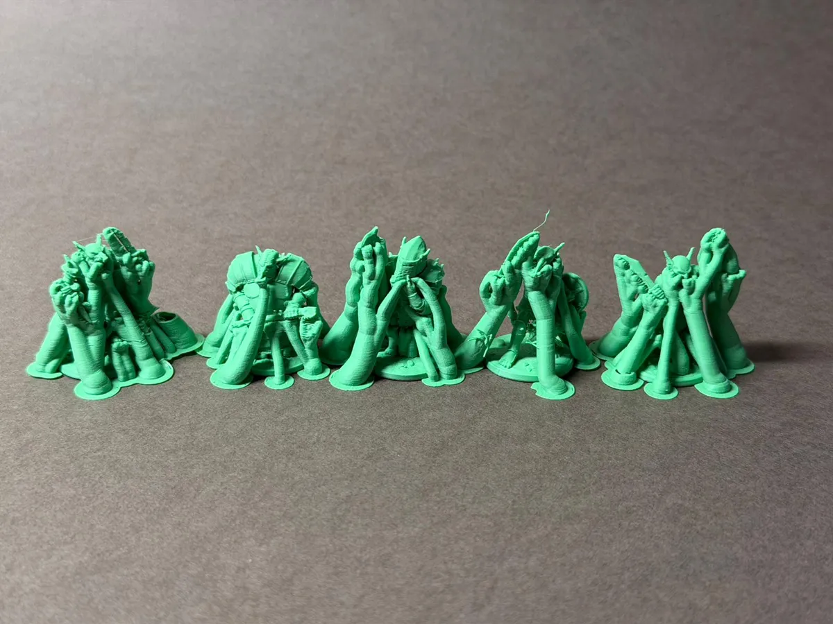 Group of Goblins for Tabletop, photo 3 of 4 - Group of Goblins for Tabletop Figurines & Collectibles