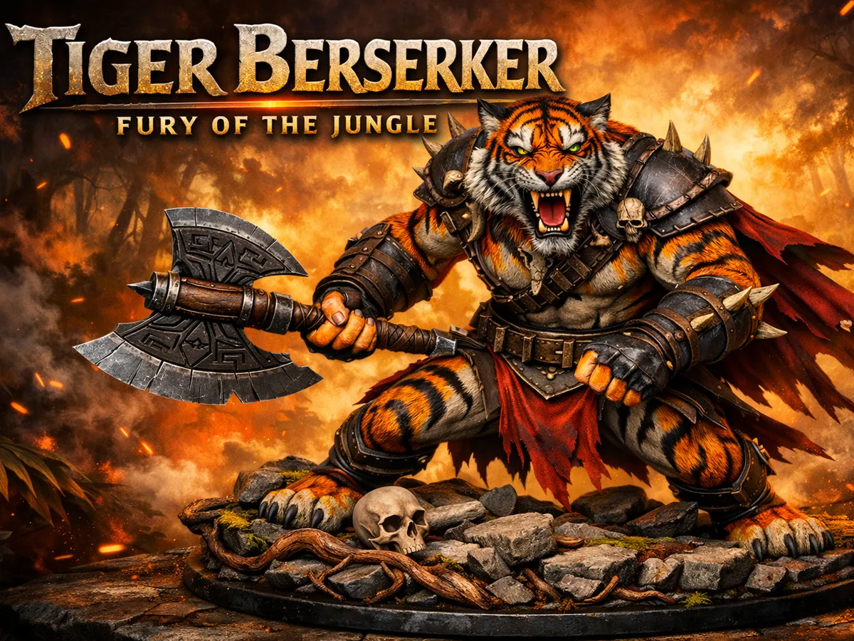 Tiger Berserker, Fury of the Jungle
