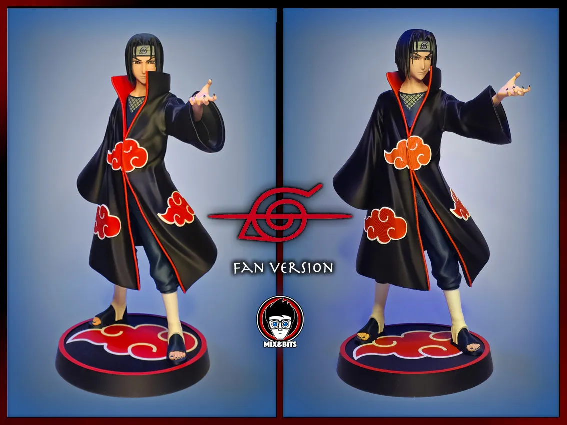 Itachi fanart (37 cm tall)