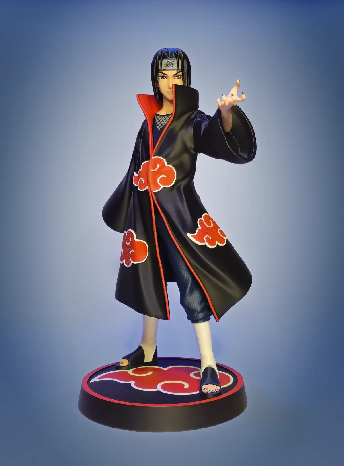 Itachi fanart (37 cm tall), photo 3 of 4 - Itachi fanart (37 cm tall) Figurines & Collectibles