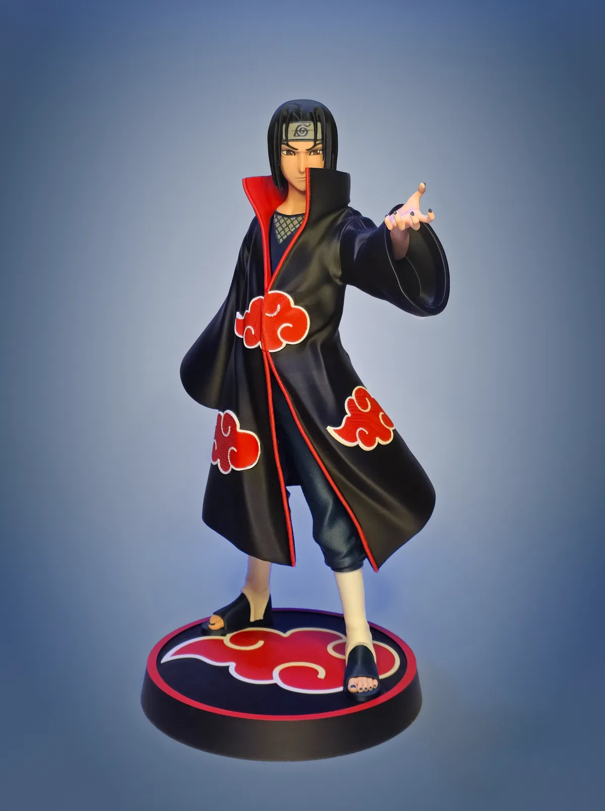 Itachi fanart (37 cm tall), photo 4 of 4 - Itachi fanart (37 cm tall) Figurines & Collectibles
