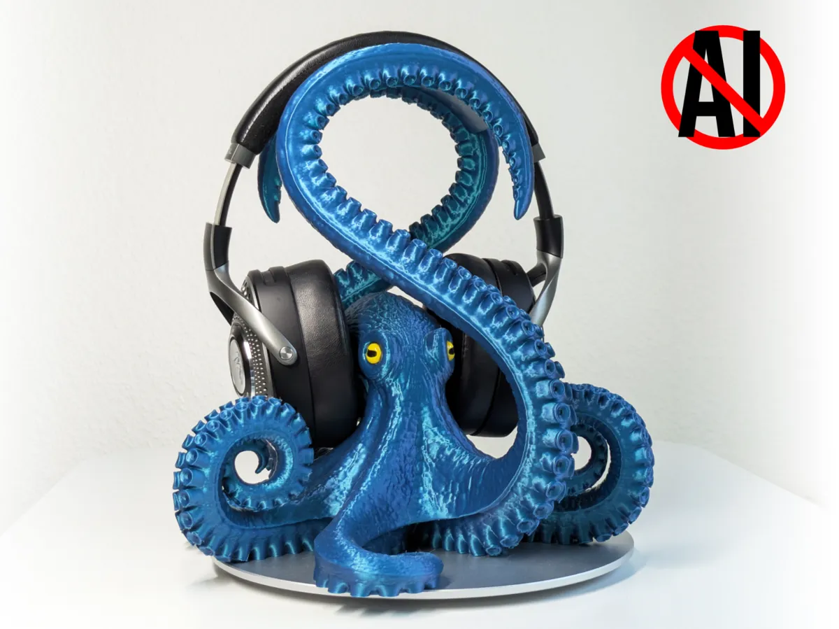 Octopus Headphone Stand - Character Headphone Stands, in stock in India