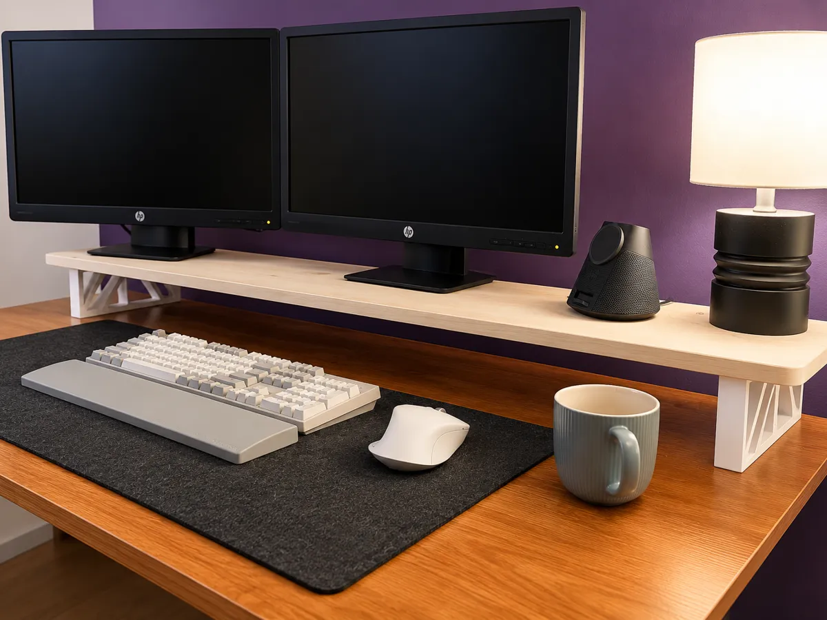 Desk Riser Bracket - Office, in stock in India