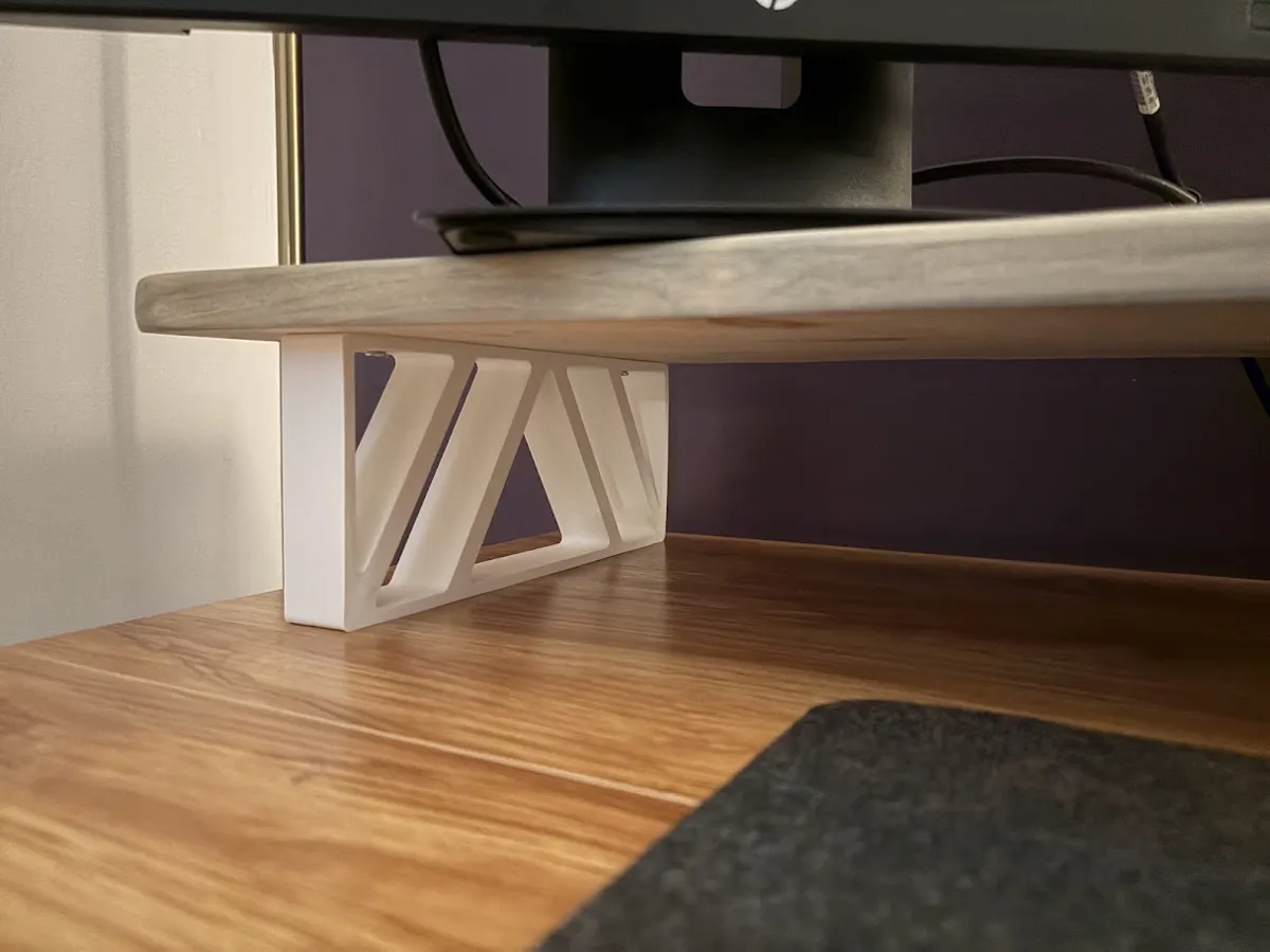 Desk Riser Bracket, photo 3 of 4 - Desk Riser Bracket Household