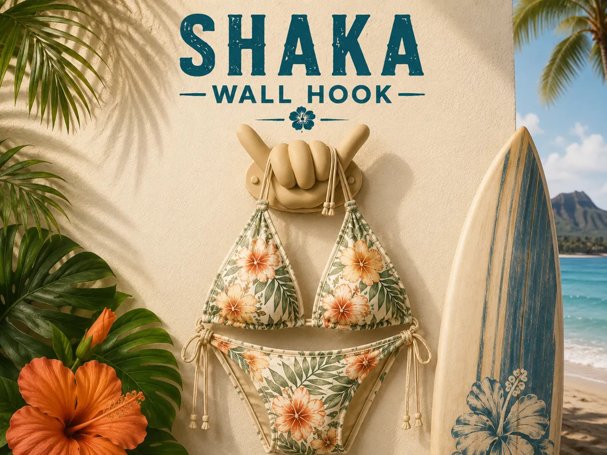 SHAKA Wall Hook - Coat, Towel & Wall Hooks, in stock in India