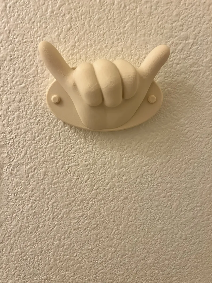 SHAKA Wall Hook, photo 3 of 4 - SHAKA Wall Hook Storage & Organisation