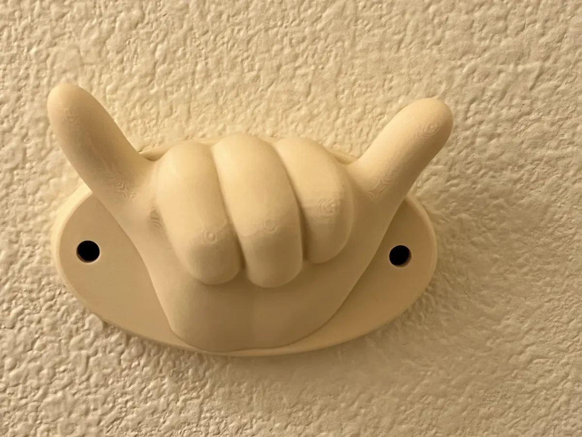 SHAKA Wall Hook, photo 4 of 4 - SHAKA Wall Hook Storage & Organisation