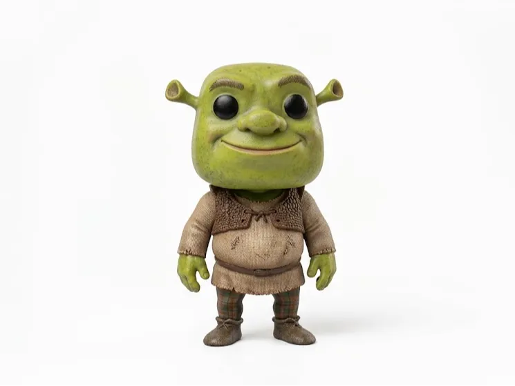 Shrek Funko Pop style Figure - Decor, in stock in India