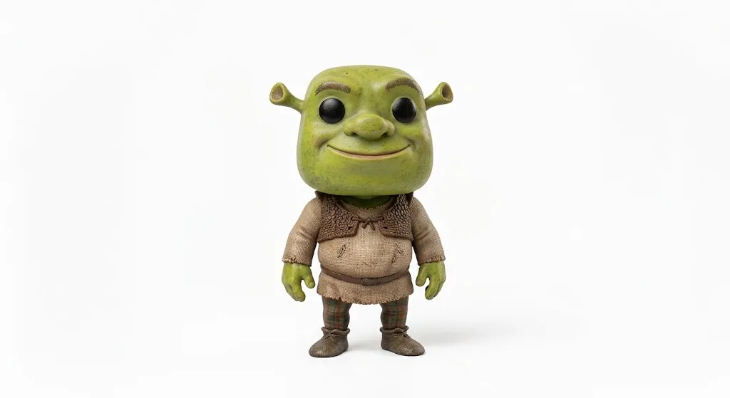 Shrek Funko Pop style Figure, photo 3 of 4 - Shrek Funko Pop style Figure Household