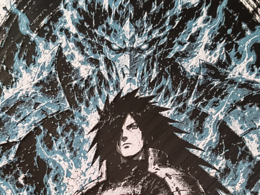 Madara & Susanoo ColorPop | HueForge - Photo Art & Lithophanes, in stock in India