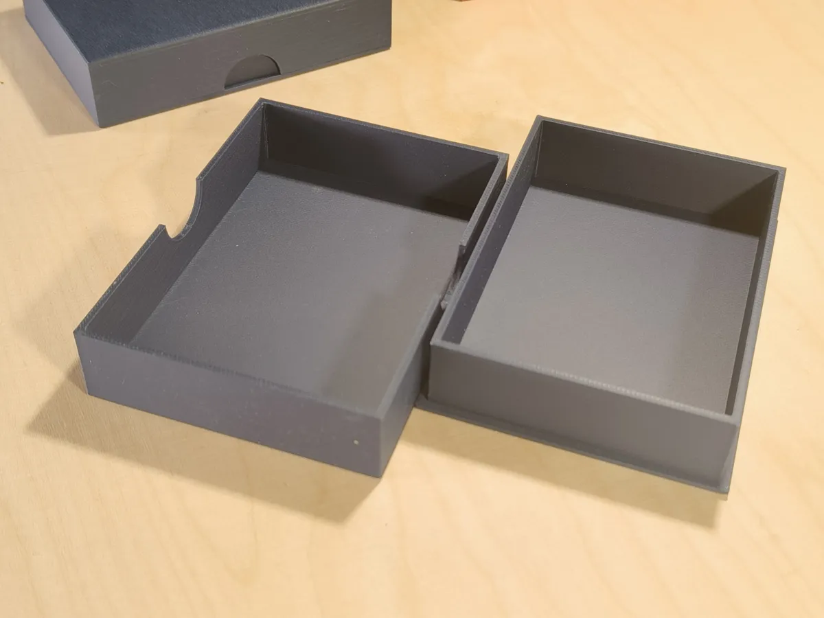 CCG/TCG Deck Box, photo 2 of 4 - CCG/TCG Deck Box Board Games & Tabletop