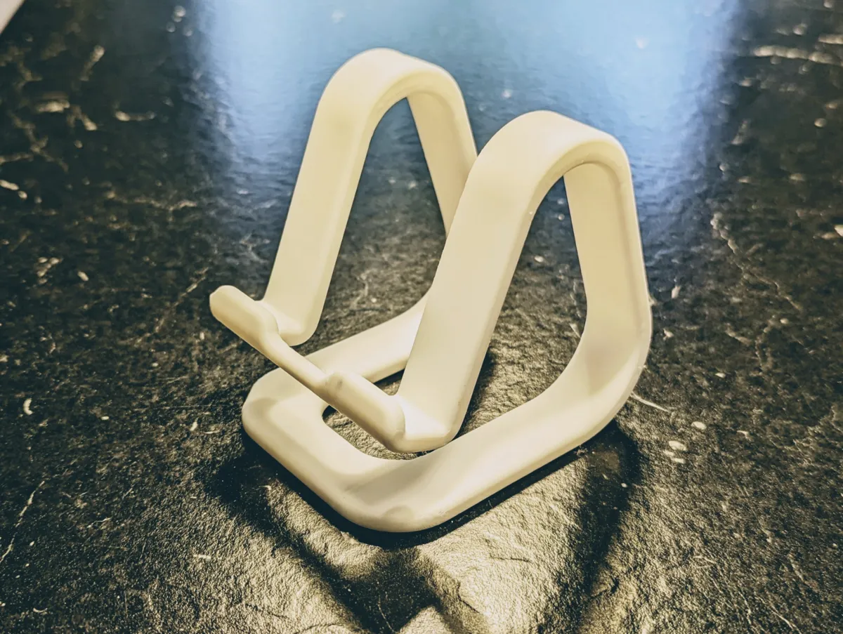Simple Universal Phone Stand - Minimal & Modern Stands, in stock