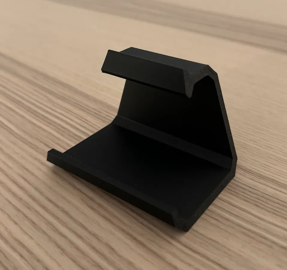 Minimal Vertical Phone Stand - Minimal & Modern Stands, in stock