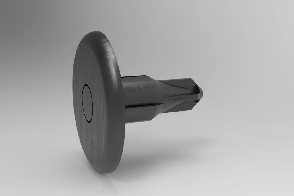 Replacement rivet dowel