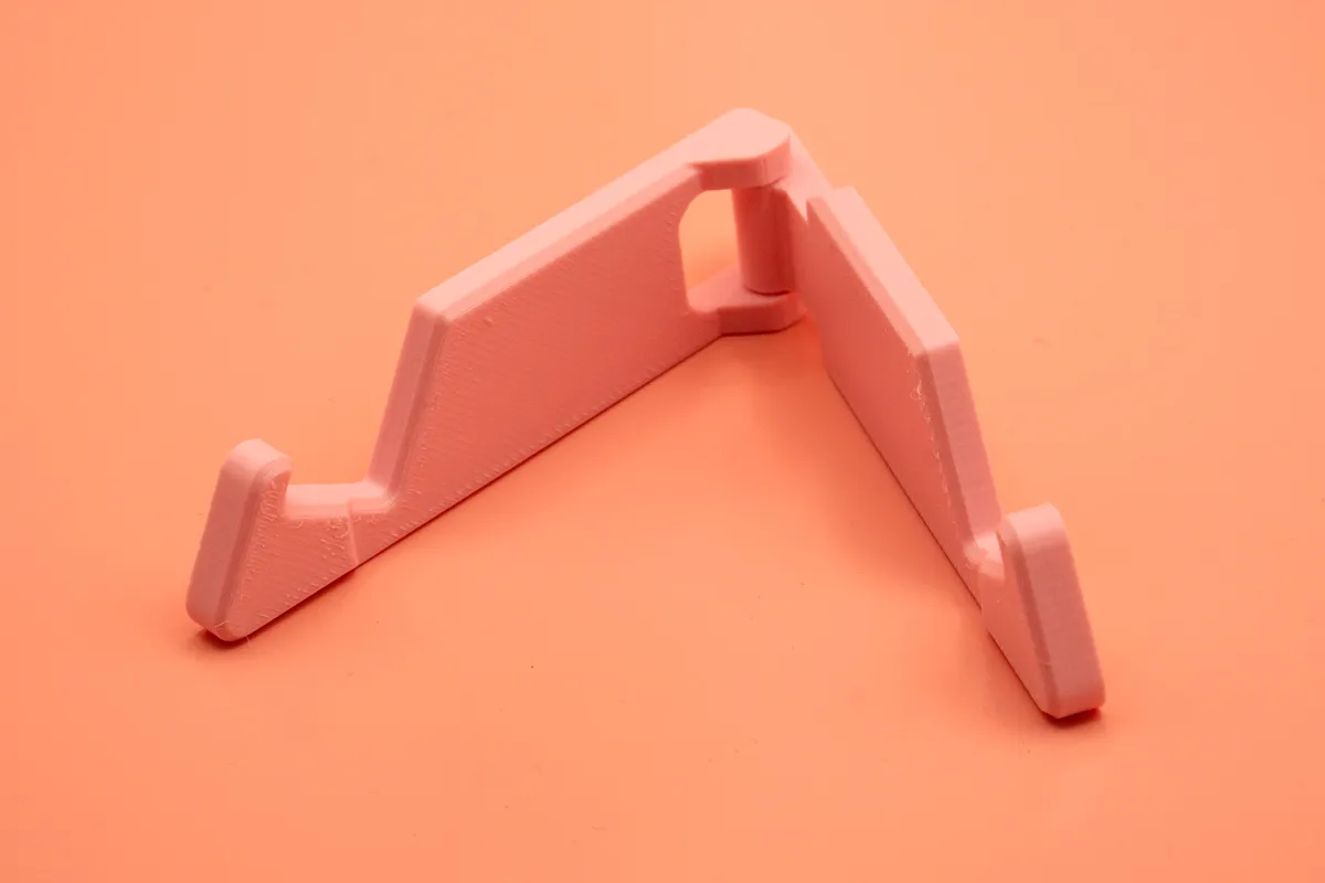 Compact Foldable Phone Stand, photo 2 of 3 - Compact Foldable Phone Stand Mobile & Device Accessories
