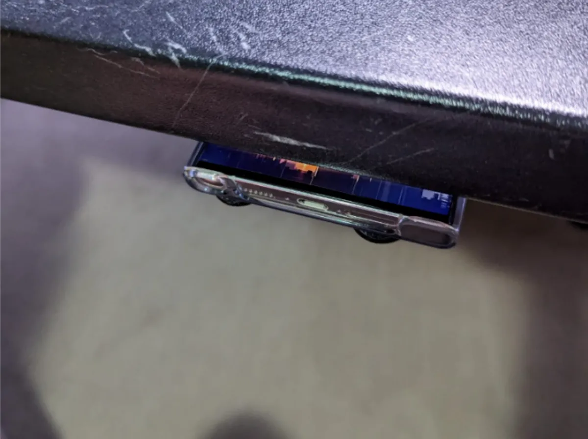 Under Desk Phone Holder - Organizers, in stock in India