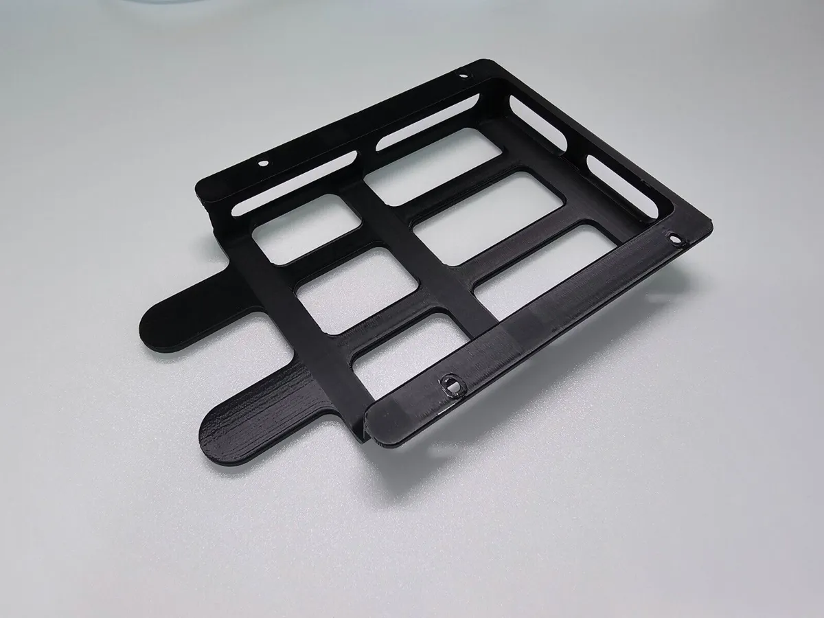 Under Desk Phone Holder, photo 3 of 4 - Under Desk Phone Holder Tools