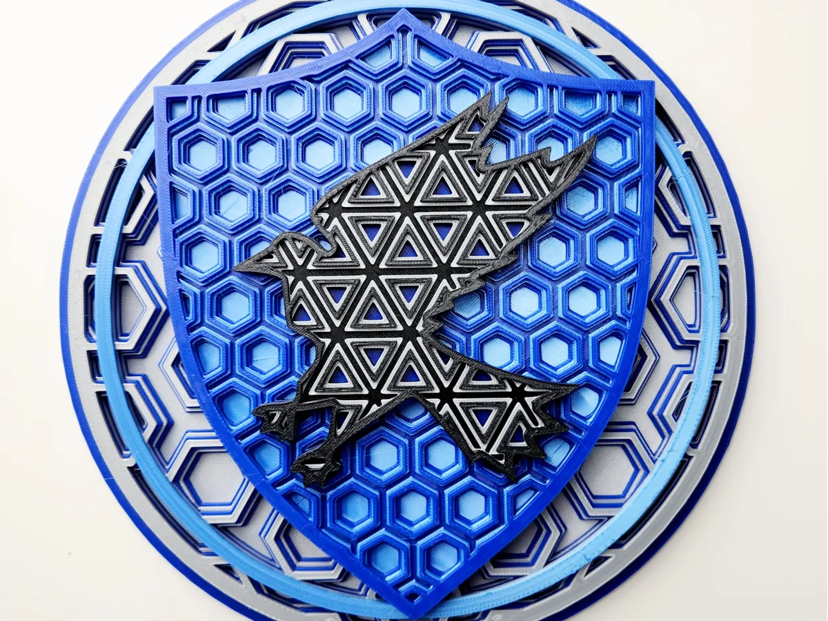 HP Ravenclaw Dimensional Mosaic