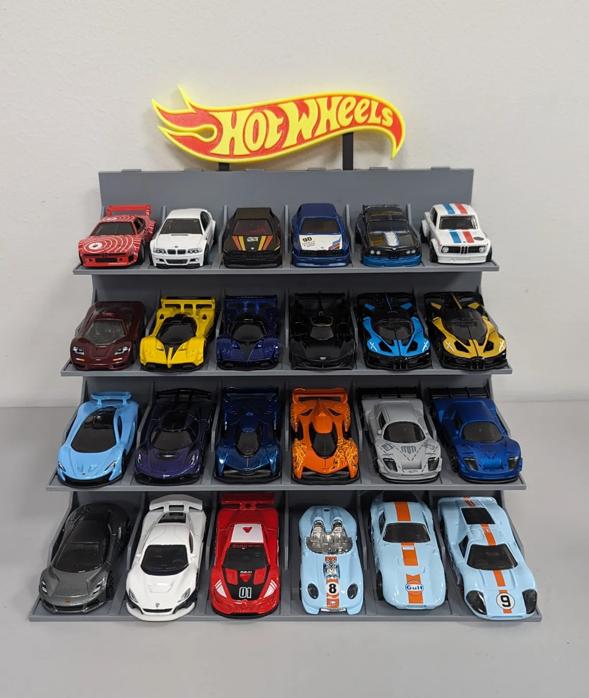 Diecast Car Display Garage 4 Tier Frame, photo 3 of 3 - Diecast Car Display Garage 4 Tier Frame Tools & Workshop