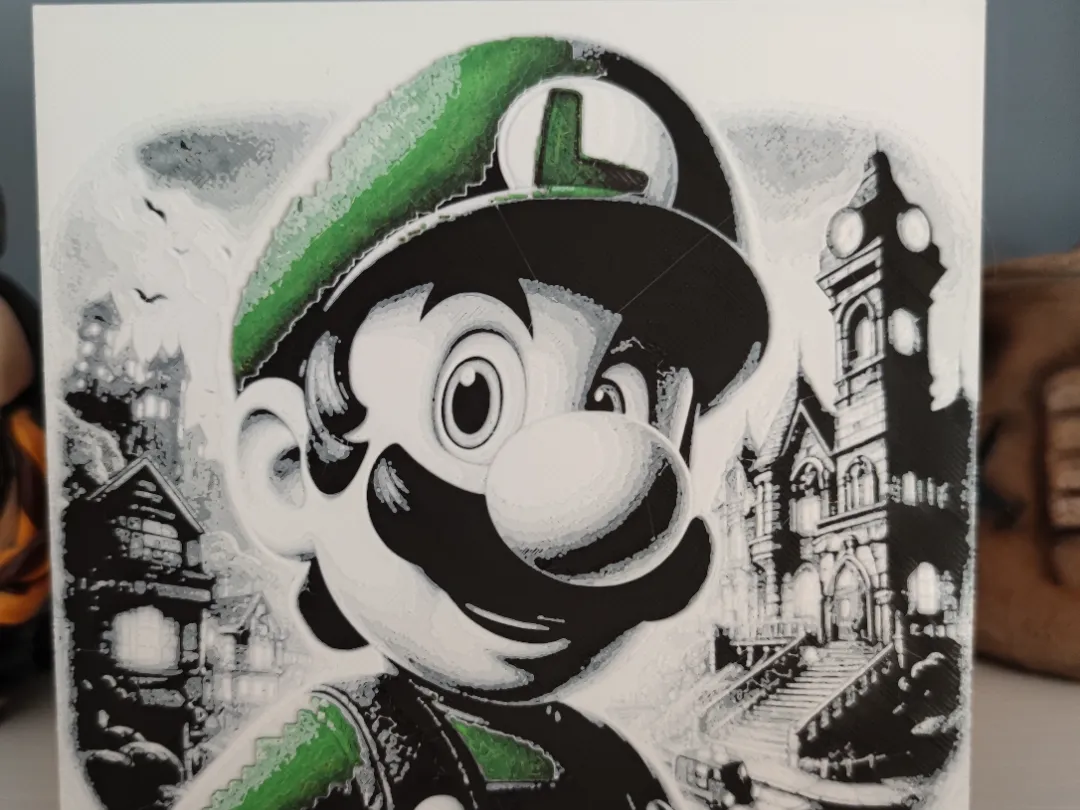 Hueforge Luigi