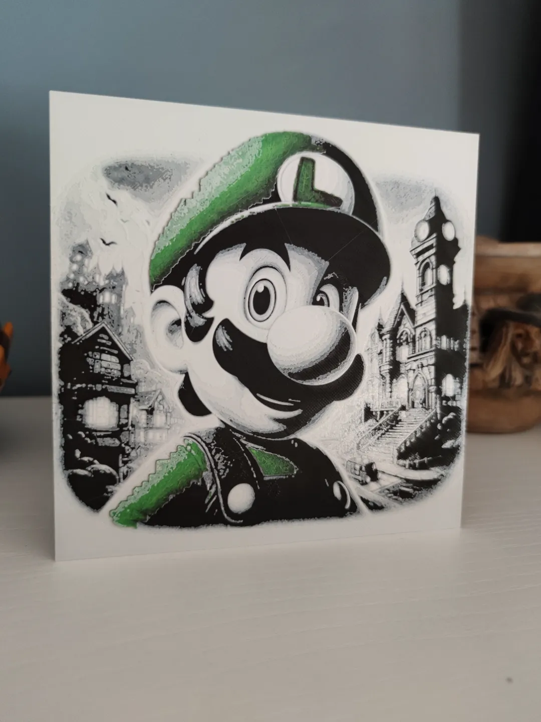 Hueforge Luigi, photo 3 of 4 - Hueforge Luigi Home Decor Items